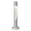 Sokkellamper ^ Louis Poulsen Flindt sokkellampe, 930, aluminium, 35 cm, sokkel, 24 V