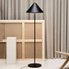 Louis Poulsen Gulvlamper|Gulvlamper > Keglen gulvlampe, 3.000 K, sort
