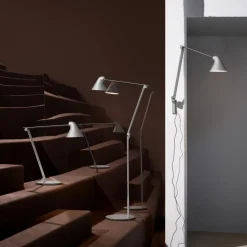 Louis Poulsen Arbejdsrum/Kontor > NJP-bordlampe fod 2.700 K lysegrå