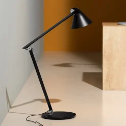 Louis Poulsen Arbejdsrum/Kontor > NJP bordlampe, fod, 3.000 K mørkegrå