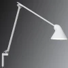 Louis Poulsen Arbejdsrum/Kontor|Væglamper > NJP LED-væglampe, arm lang, hvid