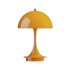 Louis Poulsen Dekorationsbelysning|Terrassebelysning > Panthella PORTABLE 160 V3, uigennemsigtig orange