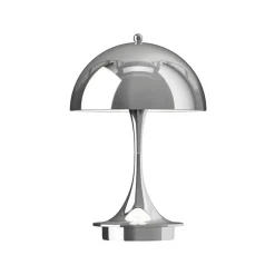Dekorationsbelysning ^ Louis Poulsen Panthella PORTABLE 160 V3, kromfarvet