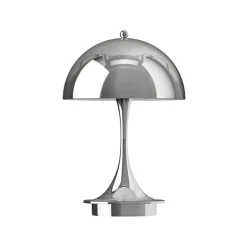 Dekorationsbelysning ^ Louis Poulsen Panthella PORTABLE 160 V3, kromfarvet
