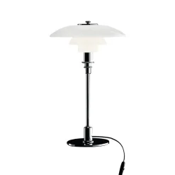 Louis Poulsen Bordlamper > PH 3/2 bordlampe, højglans forkromet