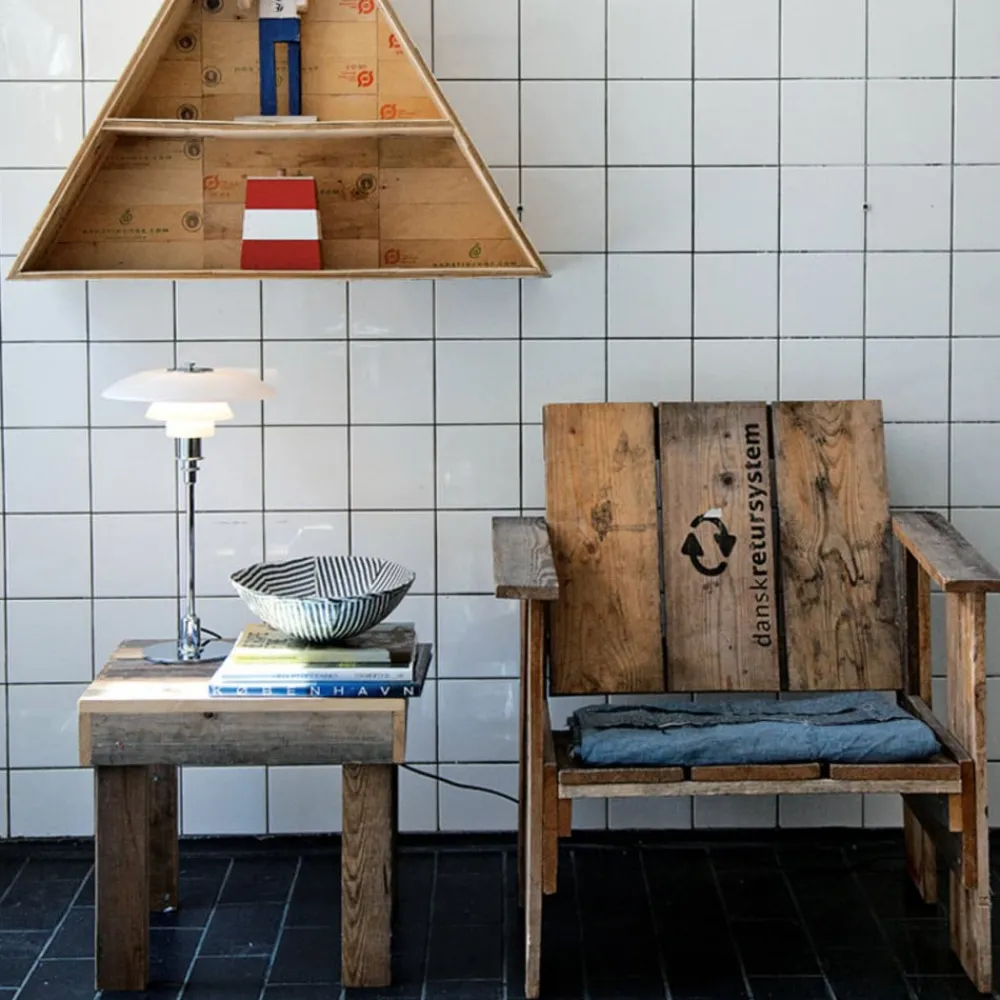 Louis Poulsen Bordlamper > PH 3/2 bordlampe, højglans forkromet