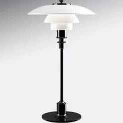 Louis Poulsen Bordlamper > PH 2/1 bordlampe, sort