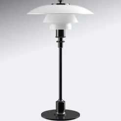 Louis Poulsen Bordlamper > PH 2/1 bordlampe, sort