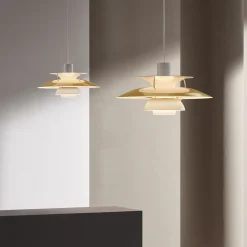 Louis Poulsen Pendellamper > PH 5 Mini Messing hængelampe Ø 30 cm