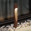 Louis Poulsen Sokkellamper > sokkellampe Flindt, 930, corten 35 cm base 24 V
