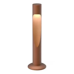 Louis Poulsen Sokkellamper > sokkellampe Flindt 927 corten 35cm base adapter