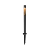 Louis Poulsen Gadebelysning > Vejlampe 827 70cm sort jordlampe 24V