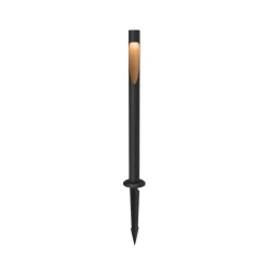 Louis Poulsen Gadebelysning > Vejlampe 827 70cm sort jordlampe 24V
