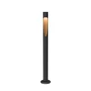 Louis Poulsen Gadebelysning > vejlampe Flindt, 940 sort 70 cm fod 24 V