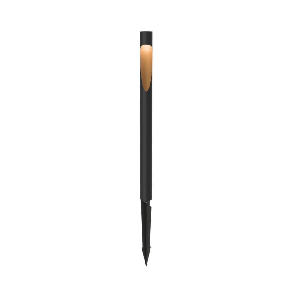 Louis Poulsen Udendørs Spot|Gadebelysning > vejlampe Flindt 840 sort 70 cm spydstik