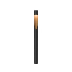Louis Poulsen Udendørs Spot|Gadebelysning > vejlampe Flindt 840 sort 70 cm spydstik