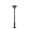 Louis Poulsen Gadebelysning > vejlampe PH 3-2 1/2, sort, 91 cm stål