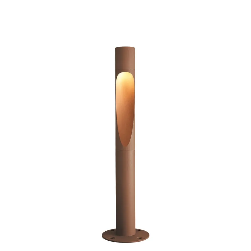 Louis Poulsen Gadebelysning > Vejlampe 830 rust 110cm dæmpbar sokkel jordforbindelse
