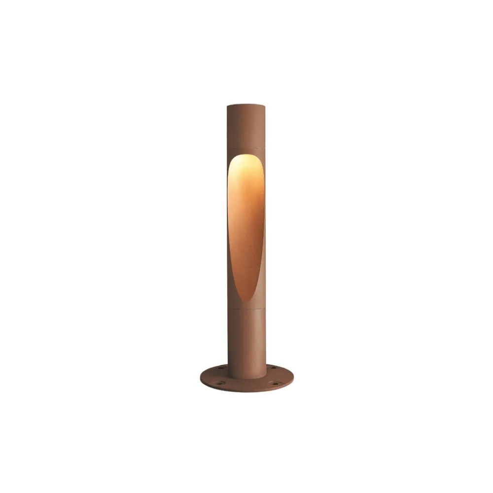Louis Poulsen Gadebelysning > Vejlampe 830 rust 80 cm dæmpbar sokkel jordforbindelse