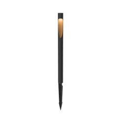 Louis Poulsen Udendørs Spot|Gadebelysning > Vejlampe 827 sort 70 cm stikdåse