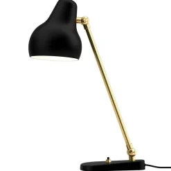 Arbejdsrum/Kontor|Bordlamper ^ Louis Poulsen VL38 - LED-bordlampe, sort