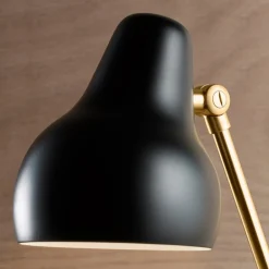 Arbejdsrum/Kontor|Bordlamper ^ Louis Poulsen VL38 - LED-bordlampe, sort