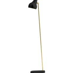 Louis Poulsen Gulvlamper|Gulvlamper > VL38 - LED-gulvlampe, sort
