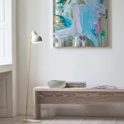 Louis Poulsen Gulvlamper|Gulvlamper > VL38 - LED-gulvlampe, hvid