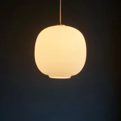 Louis Poulsen Pendellamper > VL45 Radiohus hængelampe, Ø 17,5 cm, hvid