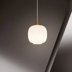 Louis Poulsen Pendellamper > VL45 Radiohus hængelampe, Ø 17,5 cm, hvid