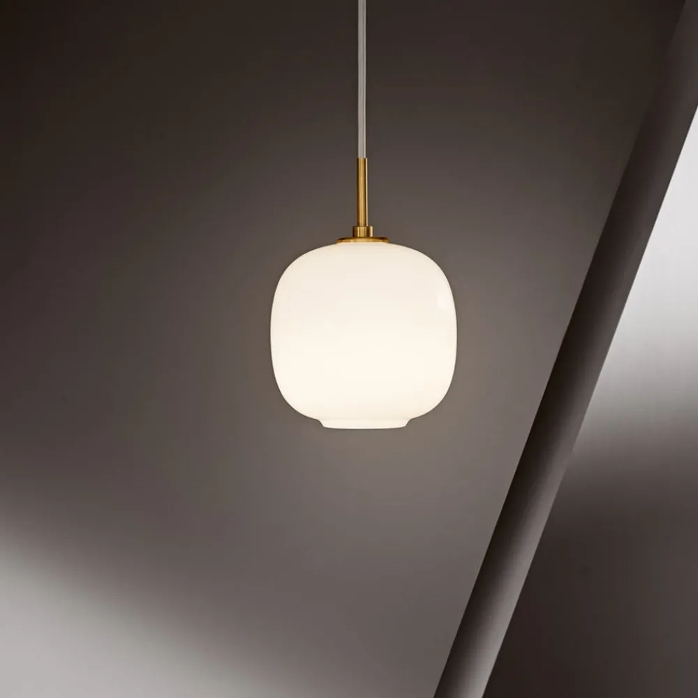 Louis Poulsen Pendellamper > VL45 Radiohus hængelampe, Ø 17,5 cm, hvid