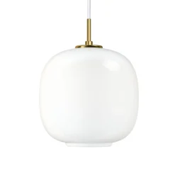 Louis Poulsen Pendellamper > VL45 Radiohus hængelampe, Ø 17,5 cm, hvid