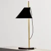 Louis Poulsen Arbejdsrum/Kontor > Yuh Brass marmor-bordlampe, sort