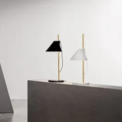 Louis Poulsen Arbejdsrum/Kontor > Yuh Brass marmor-bordlampe, sort