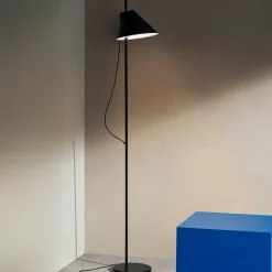 Gulvlamper ^ Louis Poulsen Yuh designer LED-gulvlampe, sort