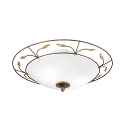 ORION Loftlamper|Loftlamper > Luca loftlampe med scavo-glas