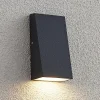 Lucande Væglamper > Adarey udendørs LED-væglampe, IP54