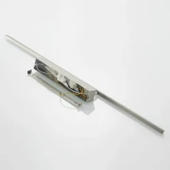 Gang|Væglamper ^ Lucande Alexis LED-gallerilampe 118 cm, mat nikkel