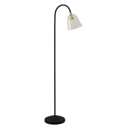 Lucande Gulvlamper|Gulvlamper > Anjita gulvlampe, glasskærm