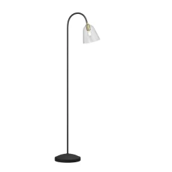 Lucande Gulvlamper|Gulvlamper > Anjita gulvlampe, glasskærm