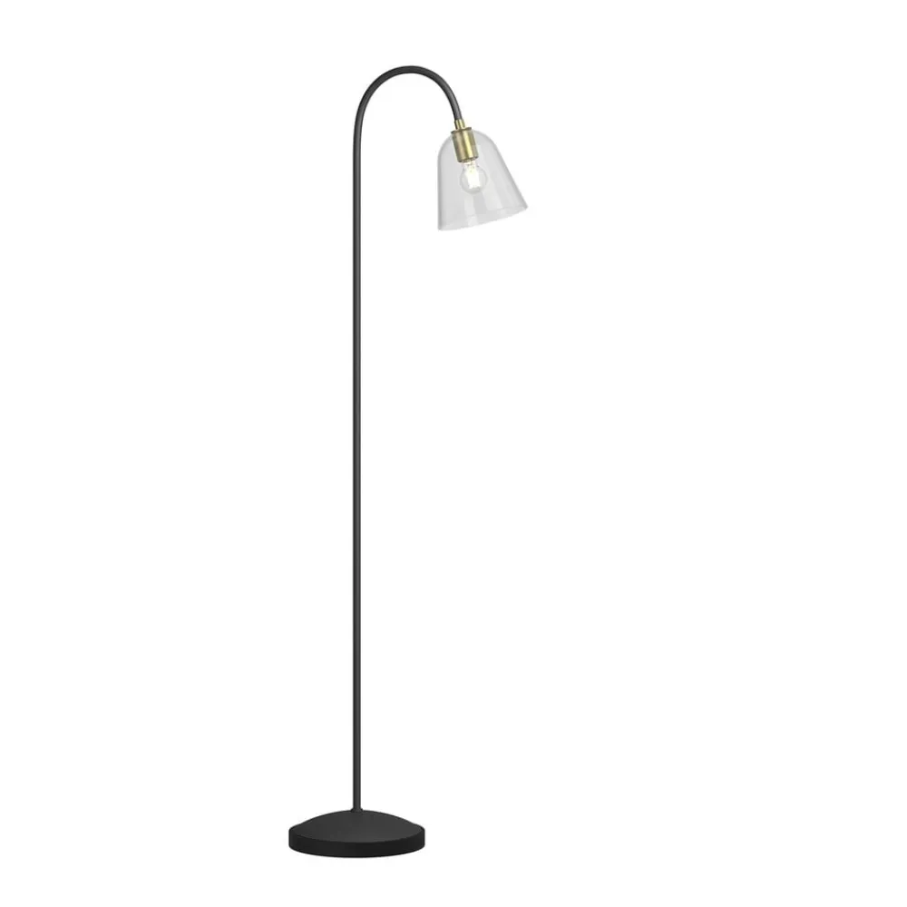 Lucande Gulvlamper|Gulvlamper > Anjita gulvlampe, glasskærm