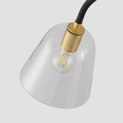 Lucande Gulvlamper|Gulvlamper > Anjita gulvlampe, glasskærm