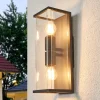 Lucande Terrassebelysning|Væglamper > Annalea udendørs væglampe, 40 cm, 2 lyskilder, IP54