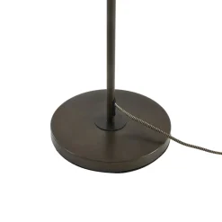 Lindby Gulvlamper|Gulvlamper > Lucande Arinthea gulvlampe, 2-lys, sort, stål, E14
