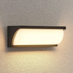 Lucande Terrassebelysning|Væglamper > Aune LED udendørs væglampe