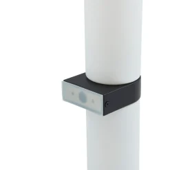 Væg- Og Spejllamper|Væglamper ^ Lucande Basolo væglampe til badeværelset, sort, højde 31,5 cm, glas