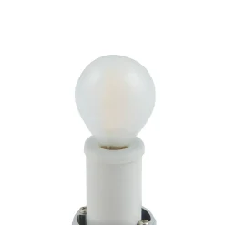 Væg- Og Spejllamper|Væglamper ^ Lucande Basolo væglampe til badeværelset, sort, højde 31,5 cm, glas