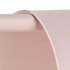 Bordlamper ^ Lucande bordlampe Idalina, kat, pink, jern, 38 cm