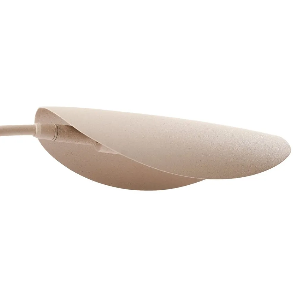 Lucande Pendellamper|Bordlamper > bordlampe Rivera, beige, metal, sten, 51 cm, G9