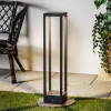 Terrassebelysning|Gadebelysning ^ Lucande Carlota LED-vejlampe, antracit, 65 cm, metal